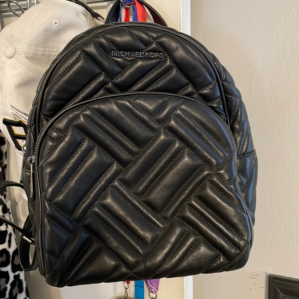 Michael Kors backpack purse